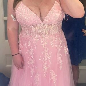 FT casuals prom dress